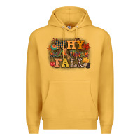 Mustard why hello there fall Premium Hoodie - CowGirlArtShop