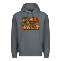 Rock why hello there fall Premium Hoodie - CowGirlArtShop