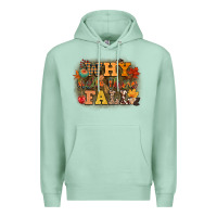 Seafoam why hello there fall Premium Hoodie - CowGirlArtShop