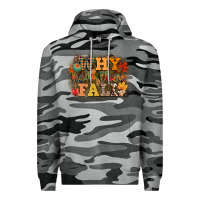 Slate Camo why hello there fall Premium Hoodie - CowGirlArtShop