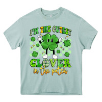 Arona i'm the cutest clover in the patch artiststas Heavy Core Tee - Artiststas
