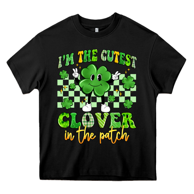 I'm The Cutest Clover In The Patch Artiststas Heavy Core Tee by Artiststas | Teevron