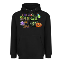 Black i put a spell on you Heavyweight Hoodie - CowGirlArtShop