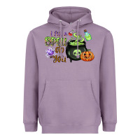 Lavender i put a spell on you Heavyweight Hoodie - CowGirlArtShop