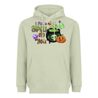 Matcha i put a spell on you Heavyweight Hoodie - CowGirlArtShop