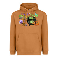 Meerkat i put a spell on you Heavyweight Hoodie - CowGirlArtShop