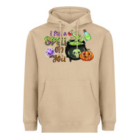 Mushroom i put a spell on you Heavyweight Hoodie - CowGirlArtShop