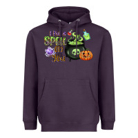 Plum i put a spell on you Heavyweight Hoodie - CowGirlArtShop