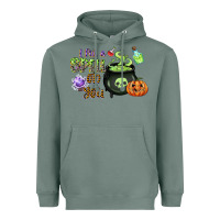 Sage i put a spell on you Heavyweight Hoodie - CowGirlArtShop