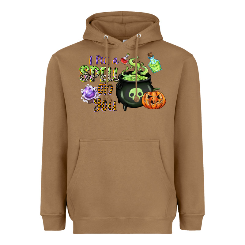 I Put A Spell On You Heavyweight Hoodie by CowGirlArtShop | Teevron