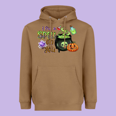 I Put A Spell On You Heavyweight Hoodie Designed By Cowgirlartshop