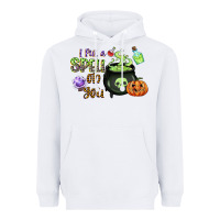 White i put a spell on you Heavyweight Hoodie - CowGirlArtShop