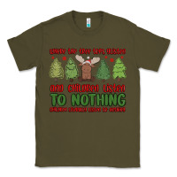 Army Green where the tree tops glisten Classic Tee - MaliasSmallBusiness