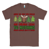 Chestnut where the tree tops glisten Classic Tee - MaliasSmallBusiness