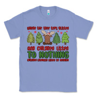 Colony Blue where the tree tops glisten Classic Tee - MaliasSmallBusiness