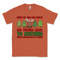 Copper where the tree tops glisten Classic Tee - MaliasSmallBusiness