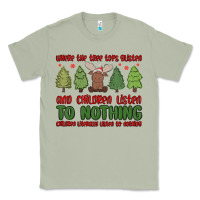 Matcha where the tree tops glisten Classic Tee - MaliasSmallBusiness