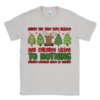 Moon Dust where the tree tops glisten Classic Tee - MaliasSmallBusiness