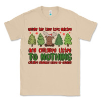 Mushroom where the tree tops glisten Classic Tee - MaliasSmallBusiness