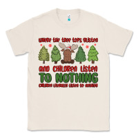 Natural where the tree tops glisten Classic Tee - MaliasSmallBusiness
