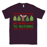 Plum where the tree tops glisten Classic Tee - MaliasSmallBusiness