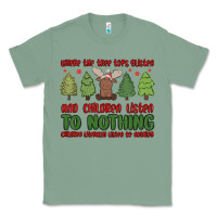 Sage where the tree tops glisten Classic Tee - MaliasSmallBusiness