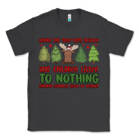 Smoke where the tree tops glisten Classic Tee - MaliasSmallBusiness