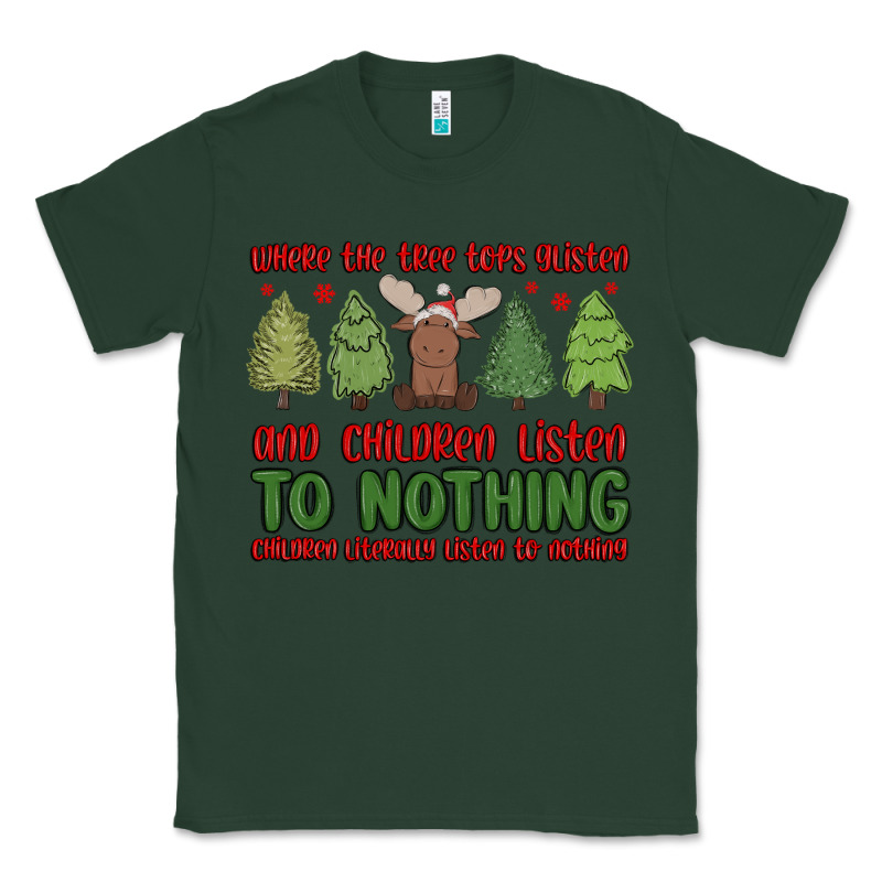 Where The Tree Tops Glisten Classic Tee by MaliasSmallBusiness | Teevron