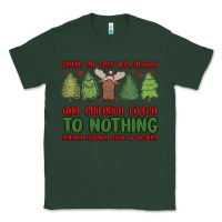 Sports Green where the tree tops glisten Classic Tee - MaliasSmallBusiness
