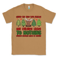 Toasted Coconut where the tree tops glisten Classic Tee - MaliasSmallBusiness