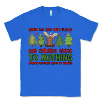 True Royal where the tree tops glisten Classic Tee - MaliasSmallBusiness