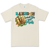 Raised On Sweet Tea And Jesus Premium Tee | Teevron