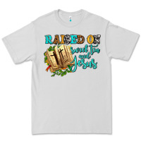 Dove Grey raised on sweet tea and jesus Premium Tee - AdoDesignShop