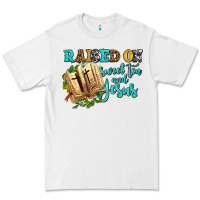 White raised on sweet tea and jesus Premium Tee - AdoDesignShop