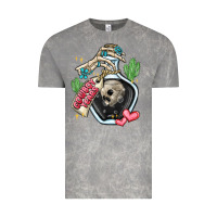 Cloud Rock cowboy tears Vintage Tee - MaliasSmallBusiness