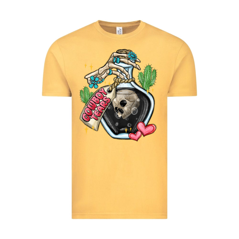 Cowboy Tears Vintage Tee by MaliasSmallBusiness | Teevron