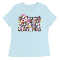 Baby Blue have yourself merry little christmas Ladies Tee - AdoDesignShop