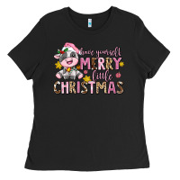 Black have yourself merry little christmas Ladies Tee - AdoDesignShop