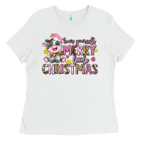 White have yourself merry little christmas Ladies Tee - AdoDesignShop