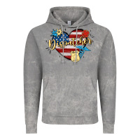 Cloud Rock 911 dispatcher Vintage Hoodie - MaliasSmallBusiness
