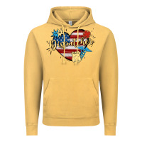 Vintage Mustard 911 dispatcher Vintage Hoodie - MaliasSmallBusiness