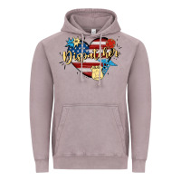 Vintage Zinc 911 dispatcher Vintage Hoodie - MaliasSmallBusiness