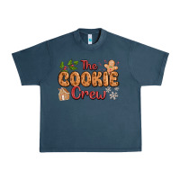 Midnight Navy the cookie crew Urban Heavy Tee - MaliasSmallBusiness