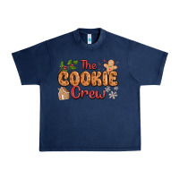 Navy the cookie crew Urban Heavy Tee - MaliasSmallBusiness