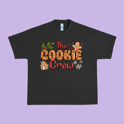 The Cookie Crew Urban Heavy Tee Designed By Maliassmallbusiness