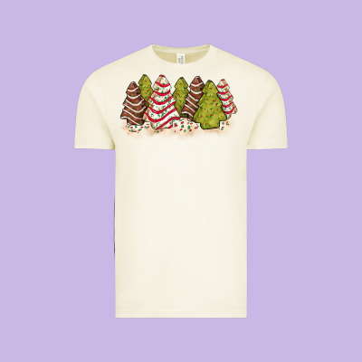 Little Debbie Tree Cakes Vintage Tee Designed By Jahusdesignshop