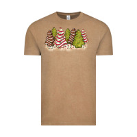 Vintage Coffee little debbie tree cakes Vintage Tee - JahusDesignShop