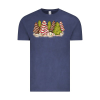 Vintage Denim little debbie tree cakes Vintage Tee - JahusDesignShop