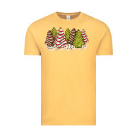Vintage Mustard little debbie tree cakes Vintage Tee - JahusDesignShop