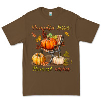 Cacao pumpkin kisses harvest wishes Premium Tee - BundleAndBundleShop